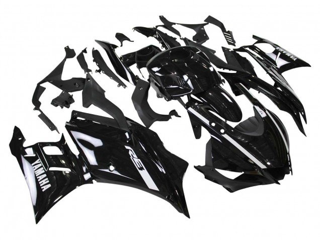 Acquista Carena Moto Yamaha YZF R3/R25 2022-2024 - Nero Lucido