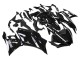 Acquista Carena Moto Yamaha YZF R3/R25 2022-2024 - Nero Lucido