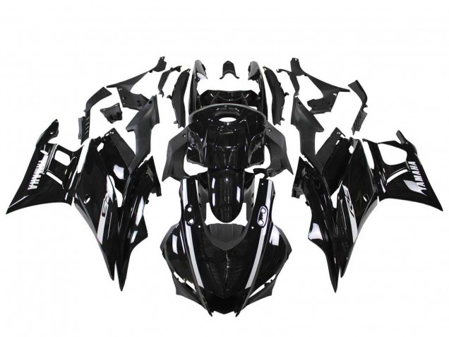 Acquista Carena Moto Yamaha YZF R3/R25 2022-2024 - Nero Lucido