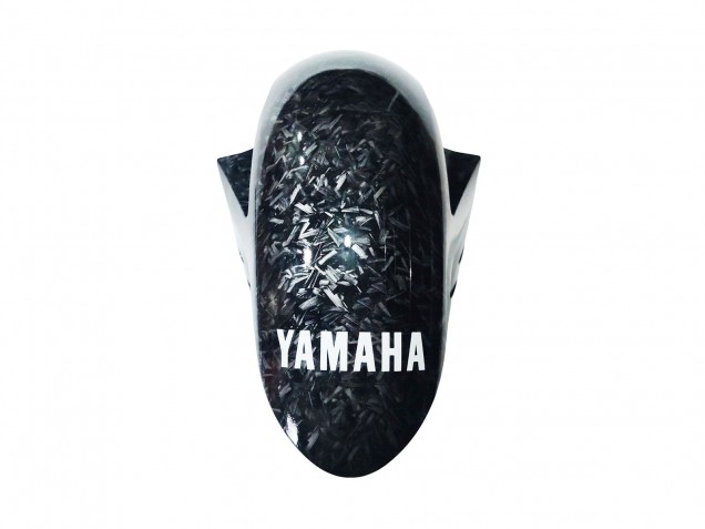 Acquista Carena Moto Yamaha YZF R3/R25 2022-2024 - Marmo Nero Argento Blu Forgiato Fibra di Carbonio Stile