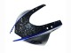 Acquista Carena Moto Yamaha YZF R3/R25 2022-2024 - Marmo Nero Argento Blu Forgiato Fibra di Carbonio Stile