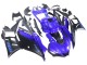 Acquista Carena Moto Yamaha YZF R3/R25 2022-2024 - Blu Nero Opaco