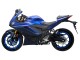 Acquista Carena Moto Yamaha YZF R3/R25 2022-2024 - Blu Nero Opaco