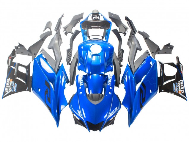Acquista Carena Moto Yamaha YZF R3/R25 2022-2024 - Blu Nero ENEOS