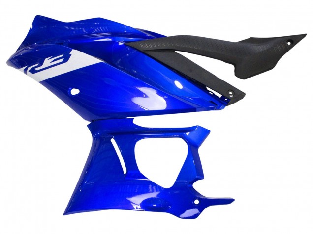 Acquista Carena Moto Yamaha YZF R3/R25 2022-2024 - Blu Bianco Nero Opaco