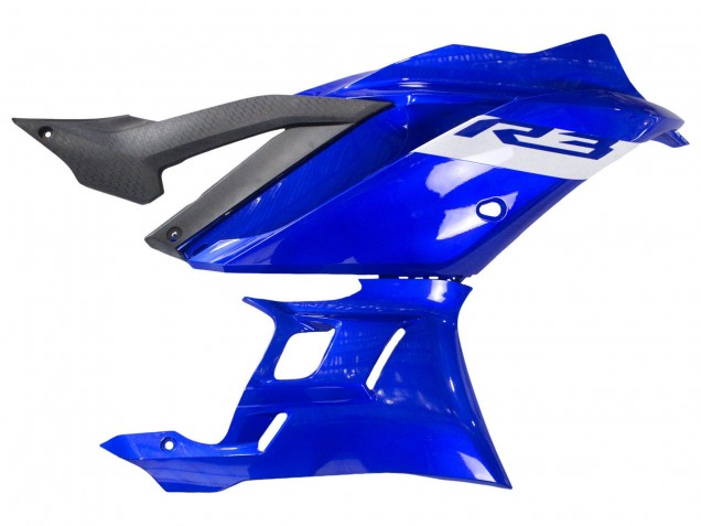 Acquista Carena Moto Yamaha YZF R3/R25 2022-2024 - Blu Bianco Nero Opaco