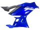 Acquista Carena Moto Yamaha YZF R3/R25 2022-2024 - Blu Bianco Nero Opaco