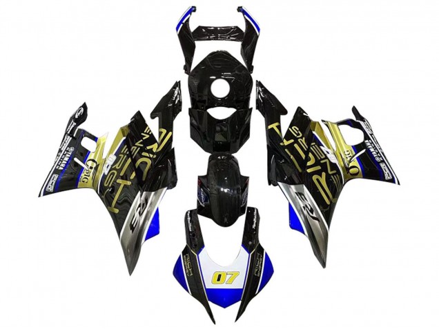 Acquista Carena Moto Yamaha YZF R3/R25 2022-2024 - Bianco Blu Oro Nero Lucido