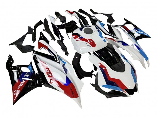 Acquista Carena Moto Yamaha YZF R3/R25 2022-2024 - Bianco Blu Rosso Nero