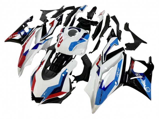Acquista Carena Moto Yamaha YZF R3/R25 2022-2024 - Bianco Blu Rosso Nero