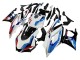 Acquista Carena Moto Yamaha YZF R3/R25 2022-2024 - Bianco Blu Rosso Nero