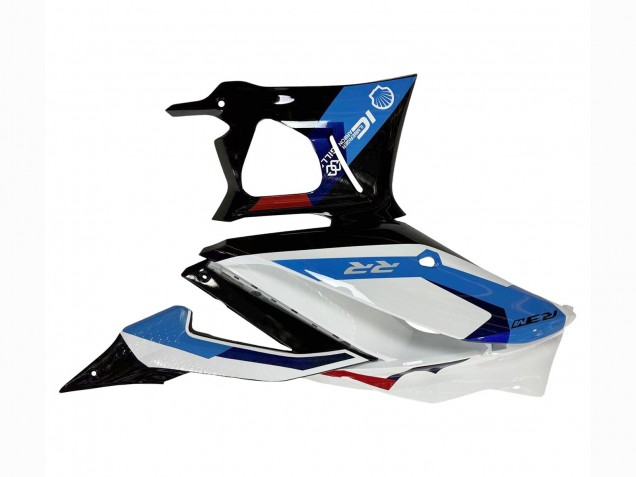 Acquista Carena Moto Yamaha YZF R3/R25 2022-2024 - Bianco Blu Rosso Nero