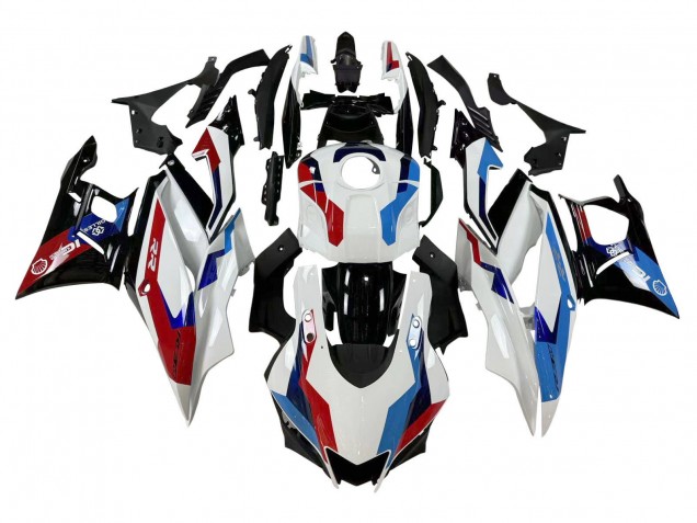 Acquista Carena Moto Yamaha YZF R3/R25 2022-2024 - Bianco Blu Rosso Nero