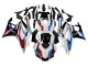 Acquista Carena Moto Yamaha YZF R3/R25 2022-2024 - Bianco Blu Rosso Nero