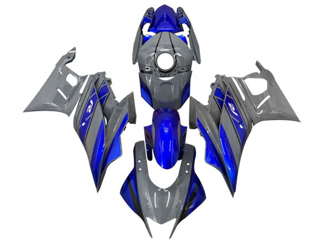Acquista Carena Moto Yamaha YZF R3/R25 2022-2024 - Grigio Scuro Blu