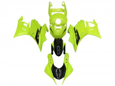 Acquista Carena Moto Yamaha YZF R3/R25 2022-2024 - Neon Verde Nero Lucido
