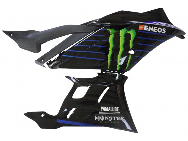 Acquista Carena Moto Yamaha YZF R3/R25 2022-2024 - Blu Verde Nero Mostro Yamalube ENEOS