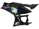 Acquista Carena Moto Yamaha YZF R3/R25 2022-2024 - Blu Verde Nero Mostro Yamalube ENEOS