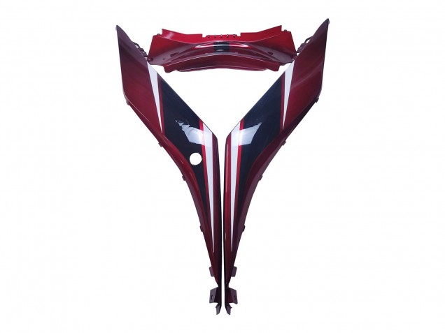 Acquista Carena Moto Yamaha YZF R3/R25 2022-2024 - Rosso Bianco Nero Lucido