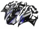 Acquista Carena Moto Yamaha YZF R3/R25 2022-2024 - Argento Blu Nero Lucido