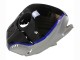 Acquista Carena Moto Yamaha YZF R3/R25 2022-2024 - Argento Blu Nero Lucido