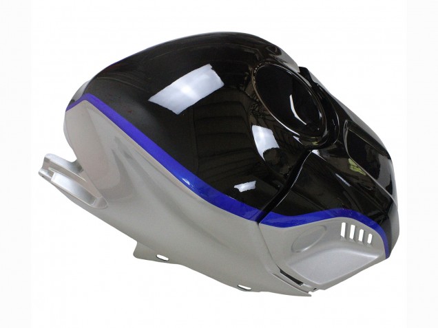 Acquista Carena Moto Yamaha YZF R3/R25 2022-2024 - Argento Blu Nero Lucido