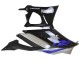 Acquista Carena Moto Yamaha YZF R3/R25 2022-2024 - Argento Blu Nero Lucido
