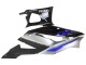 Acquista Carena Moto Yamaha YZF R3/R25 2022-2024 - Argento Blu Nero Lucido