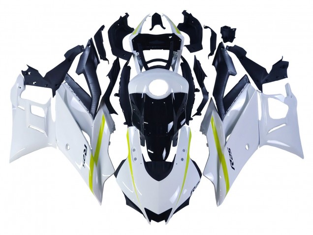 Acquista Carena Moto Yamaha YZF R3/R25 2022-2024 - Bianco Giallo Nero