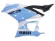 Acquista Carena Moto Yamaha YZF R3/R25 2022-2024 - Bianco Azzurro Chiaro