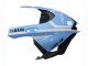 Acquista Carena Moto Yamaha YZF R3/R25 2022-2024 - Bianco Azzurro Chiaro