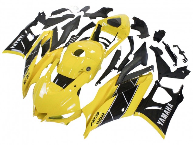 Acquista Carena Moto Yamaha YZF R3/R25 2022-2024 - Giallo Nero