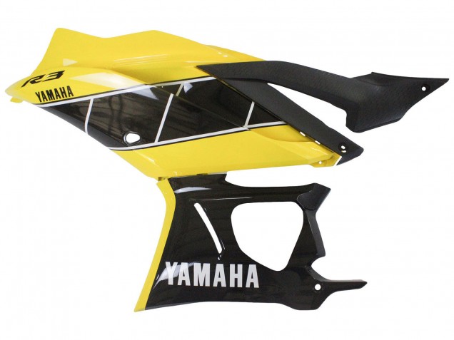 Acquista Carena Moto Yamaha YZF R3/R25 2022-2024 - Giallo Nero