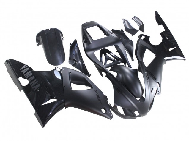 Acquista Carena Moto Yamaha YZF 1000 R1 1998-1999 - Nero Opaco Nero Lucido