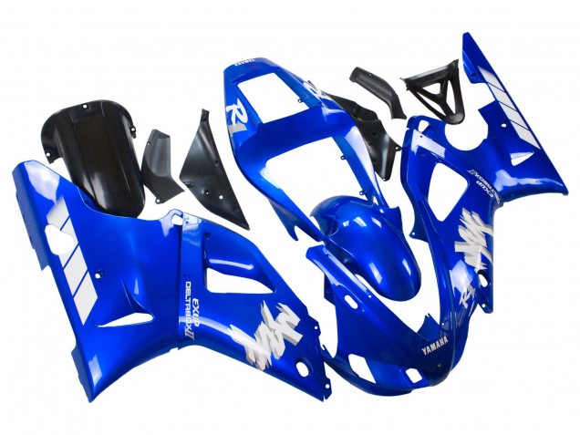 Acquista Carena Moto Yamaha YZF 1000 R1 1998-1999 - Blu Bianco