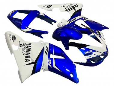 Acquista Carena Moto Yamaha YZF 1000 R1 1998-1999 - Bianco Blu Nero