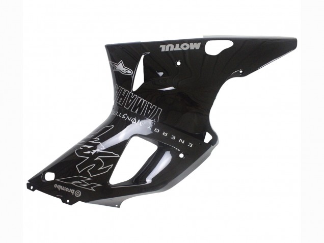 Acquista Carena Moto Yamaha YZF 1000 R1 2000-2001 - Nero Lucido Bianco Mostro Motul