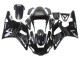 Acquista Carena Moto Yamaha YZF 1000 R1 2000-2001 - Nero Lucido Bianco Mostro Motul