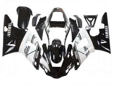 Acquista Carena Moto Yamaha YZF 1000 R1 2000-2001 - Bianco Nero