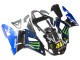 Acquista Carena Moto Yamaha YZF 1000 R1 2000-2001 - Blu Nero Verde Mostro Yamalube ENEOS 46