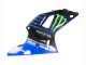 Acquista Carena Moto Yamaha YZF 1000 R1 2000-2001 - Blu Nero Verde Mostro Yamalube ENEOS 46