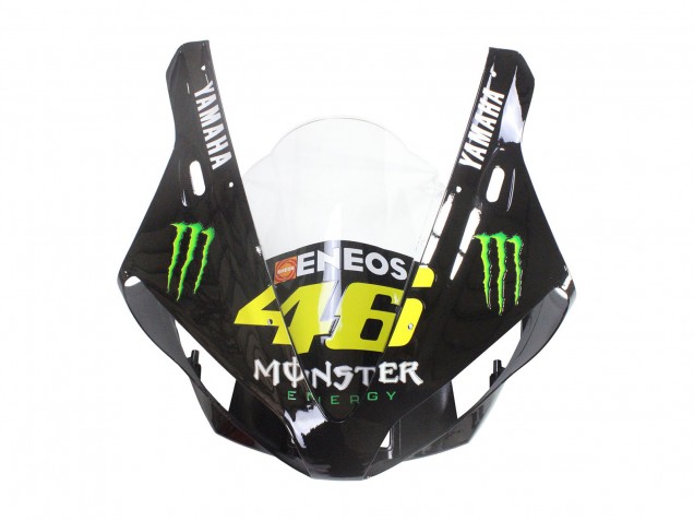 Acquista Carena Moto Yamaha YZF 1000 R1 2000-2001 - Blu Nero Verde Mostro Yamalube ENEOS 46
