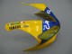 Acquista Carena Moto Yamaha YZF 1000 R1 2000-2001 - Bianco Giallo Blu Motul Cammello