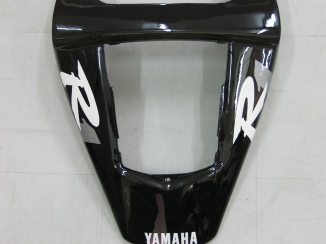 Acquista Carena Moto Yamaha YZF 1000 R1 2000-2001 - Nero Lucido Bianco Decal