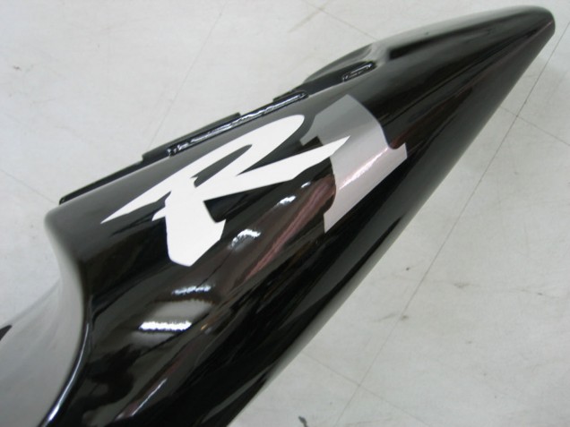 Acquista Carena Moto Yamaha YZF 1000 R1 2000-2001 - Nero Lucido Bianco Decal