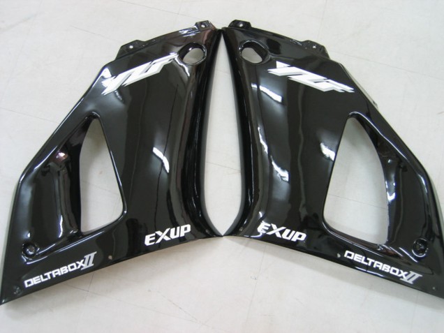 Acquista Carena Moto Yamaha YZF 1000 R1 2000-2001 - Nero Lucido Bianco Decal