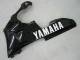 Acquista Carena Moto Yamaha YZF 1000 R1 2000-2001 - Nero Lucido Bianco Decal