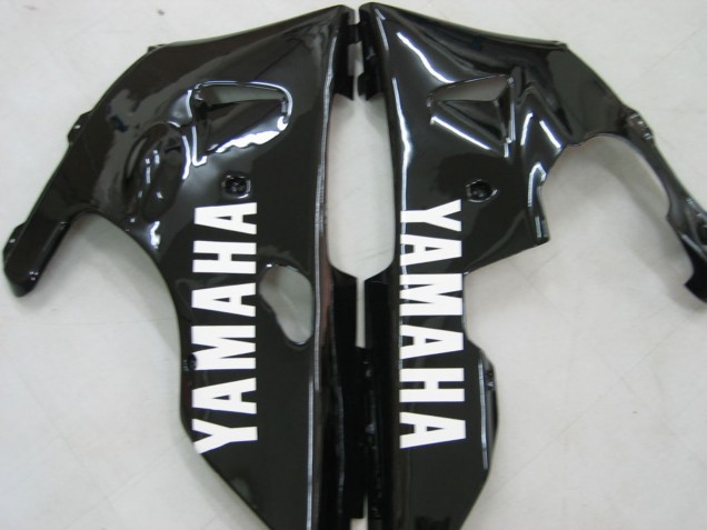 Acquista Carena Moto Yamaha YZF 1000 R1 2000-2001 - Nero Lucido Bianco Decal