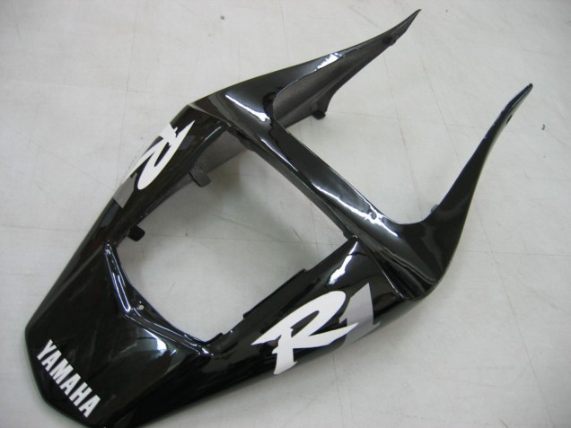 Acquista Carena Moto Yamaha YZF 1000 R1 2000-2001 - Nero Lucido Bianco Decal