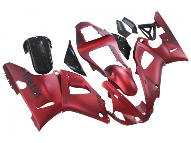 Acquista Carena Moto Yamaha YZF 1000 R1 2000-2001 - Rosso Opaco